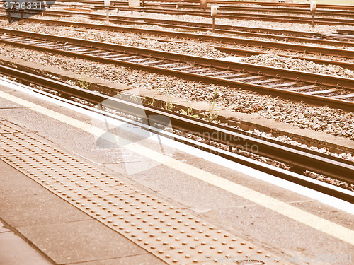Image of  Railway vintage