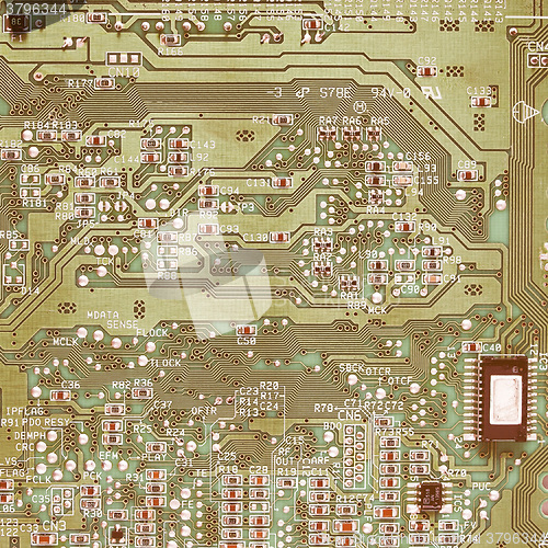 Image of  Printed circuit vintage