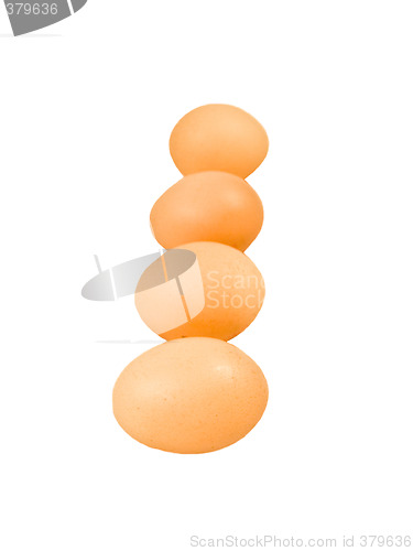 Image of chicken eggs