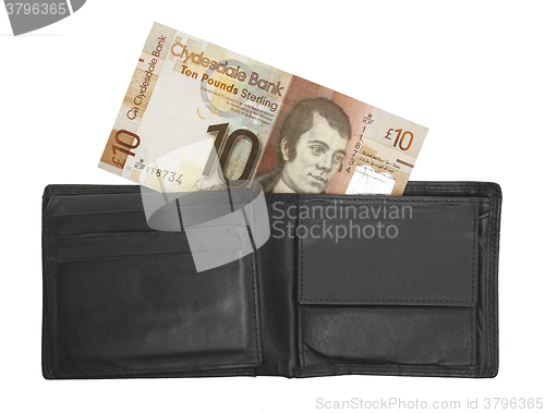 Image of Scottish Banknote, 10 pounds