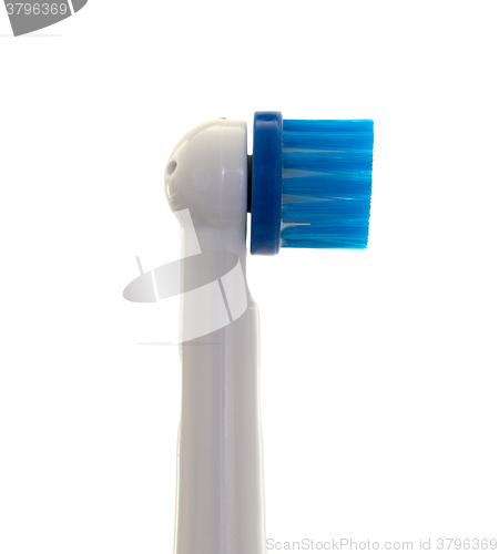 Image of Electric toothbrush isolated