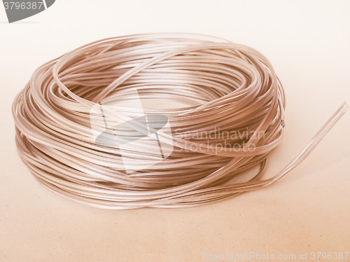 Image of  Electric wire vintage