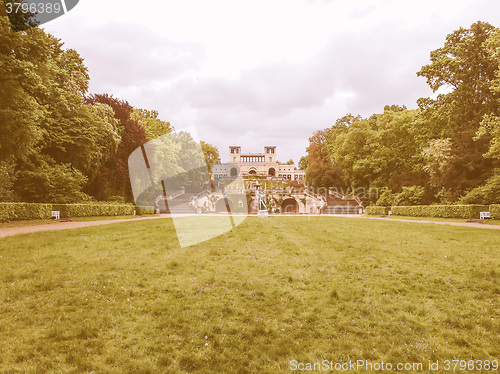 Image of Orangerie in Potsdam vintage