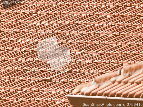 Image of  Roof tiles vintage