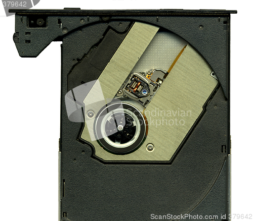 Image of Laptop cd dvd drive