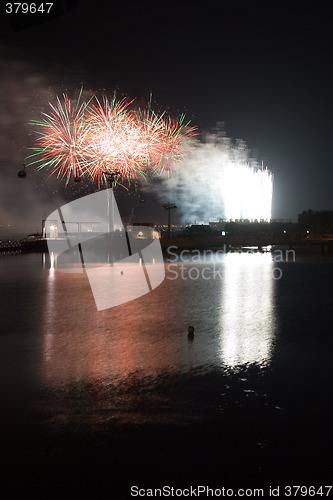 Image of Firework In Portugal