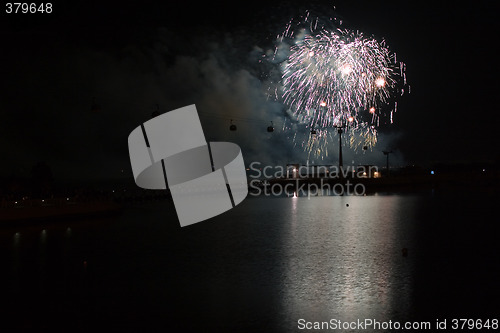 Image of Firework In Portugal