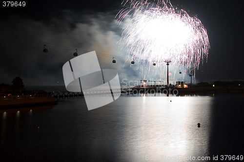 Image of Firework In Portugal