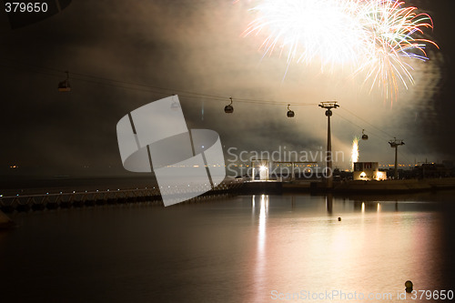 Image of Firework In Portugal