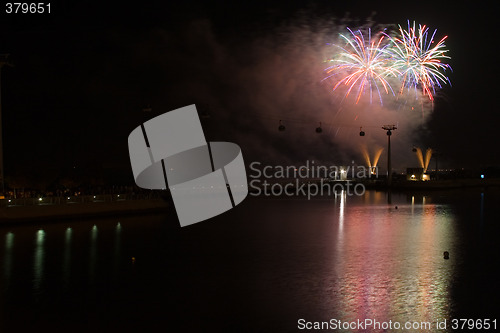 Image of Firework In Portugal