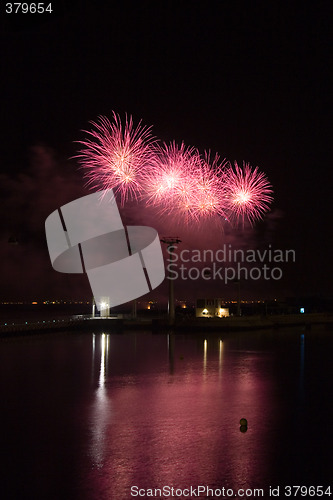 Image of Firework In Portugal