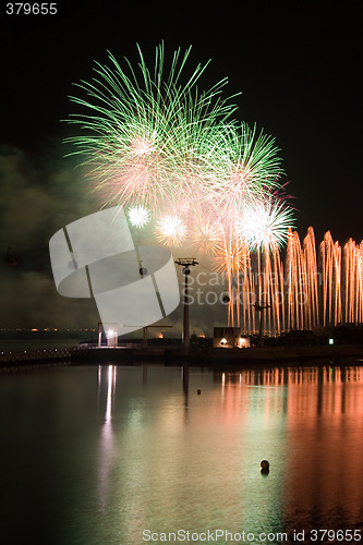 Image of Firework In Portugal