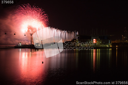 Image of Firework In Portugal