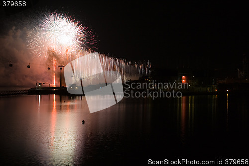 Image of Firework In Portugal