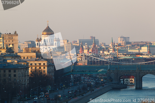 Image of Panorama of Moscow