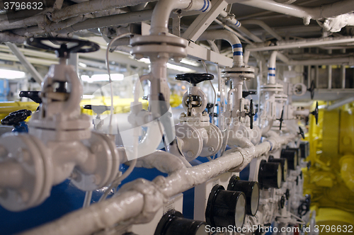 Image of Boat interior  hydraulics