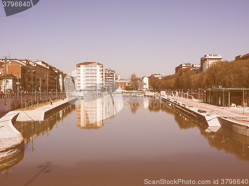 Image of Milan Darsena vintage