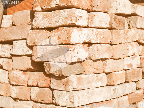 Image of  Bricks picture vintage