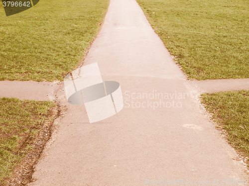 Image of  Crossroads picture vintage