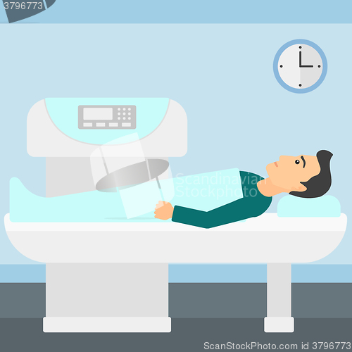 Image of Magnetic resonance imaging.