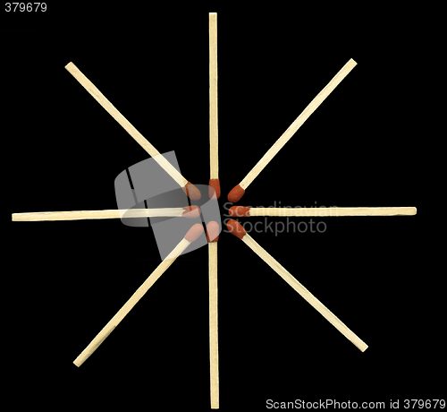 Image of Matches star