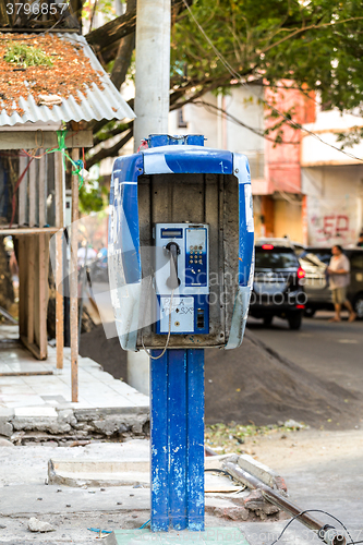 Image of phone booth in Kota manado City