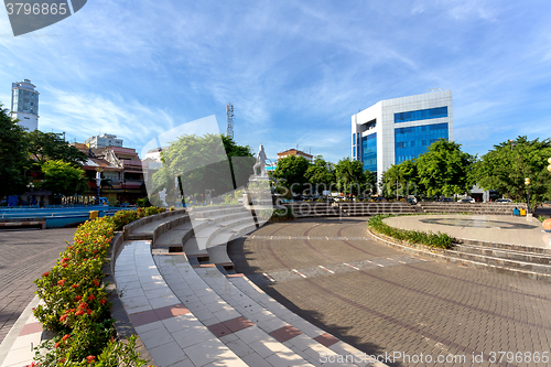 Image of Kota Manado main square 