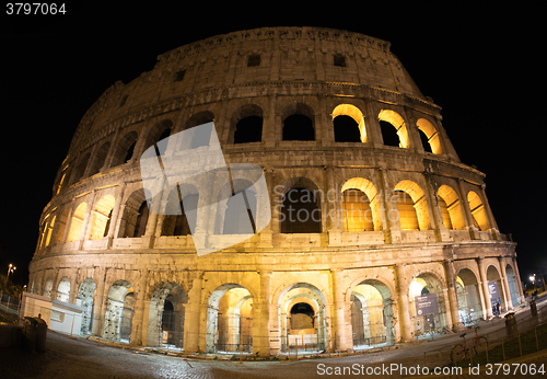 Image of Colosseum of Rome