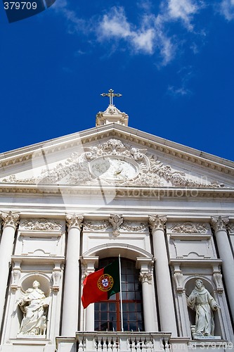 Image of Church and Sky