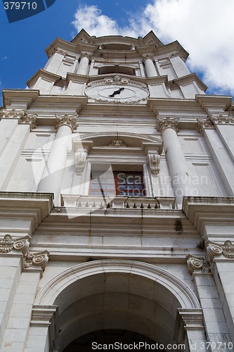 Image of Church and Sky