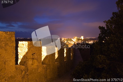 Image of Fortress At Night