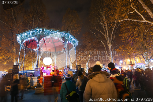 Image of Music pavilion in Zrinjevac