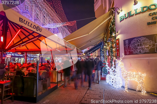 Image of Bulldog cafe in Zagreb