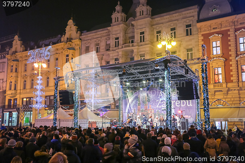 Image of Main stage on Jelacic Square