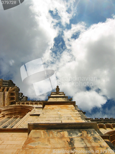 Image of Statue in the sky