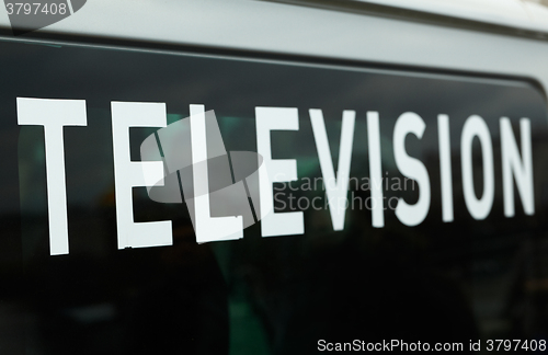 Image of Television car.