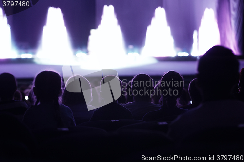 Image of Audience watching a live performance