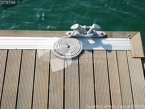 Image of Docked rope 1