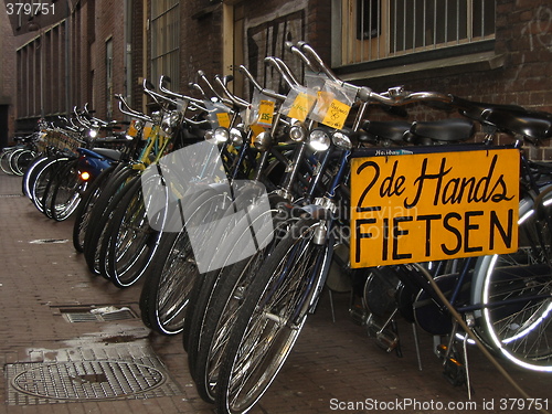 Image of Bikes in Holland