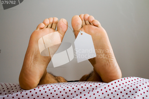 Image of anti natural dead feets