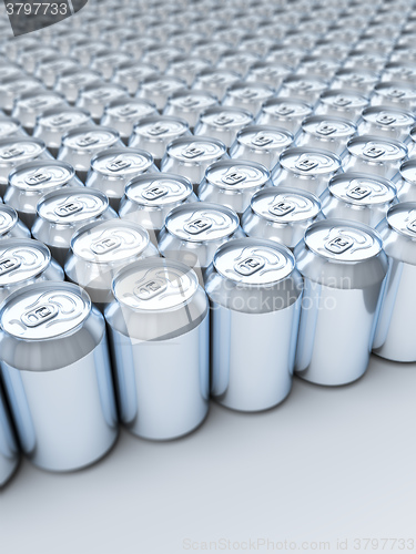 Image of soda cans