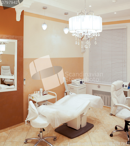 Image of Interior of a beauty salon