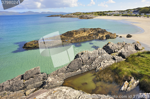 Image of Beach landscape in Ireland