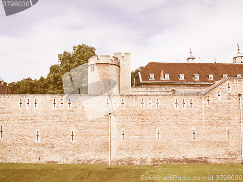 Image of Tower of London vintage