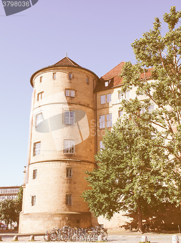 Image of Altes Schloss (Old Castle), Stuttgart vintage