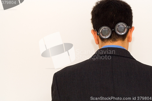 Image of Insane business man