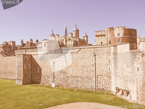 Image of Tower of London vintage
