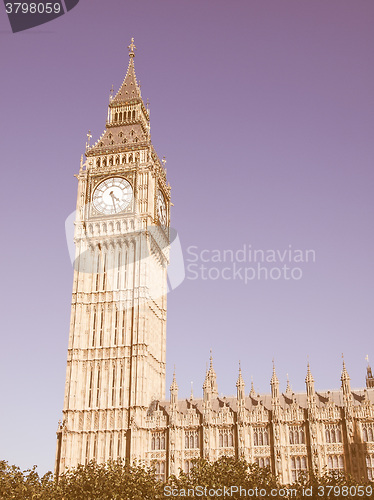 Image of Big Ben vintage