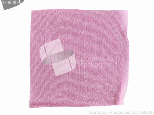 Image of  Purple fabric sample vintage