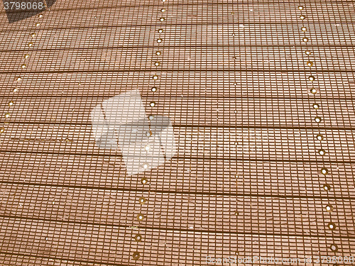 Image of  Wood picture vintage